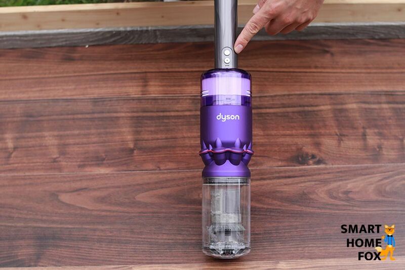 Die Powerknöpfe des Omni-glide